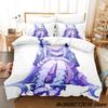 Yoisaki Kanade Bedding Set Cartoon Anime Three-Piece Set Adult Kid Bedroom Three-Piece Suit Kawaii Girl Colcha De Verano Ca