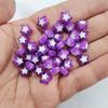 200 Stück Perlen für DIY handgefertigtes Material, Acrylperlen, 10 mm, Herz-Stern-Perlen, lose Perlen, Schmuckherstellung, Zubehör, Bonbonfarben, Kunsthandwerk