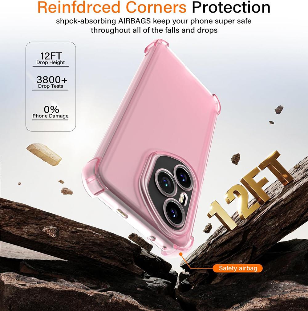 Starke stoßfeste Silikon-Weichhülle für Samsung Galaxy S25 S24 S23 S21 FE S22 Ultra Candy-Farbe Matt Klare Abdeckung S25Edge Hülle