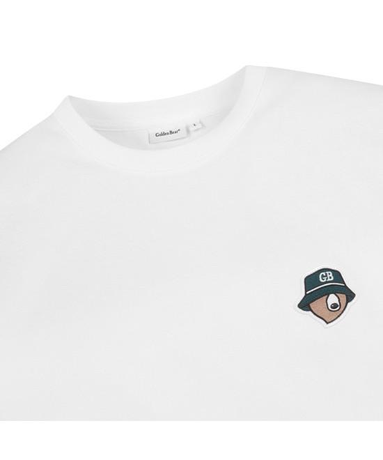 Goldeunbeeo (M) Back Graphic Crew-Neck T-Shirt G4Tam26441Whx
