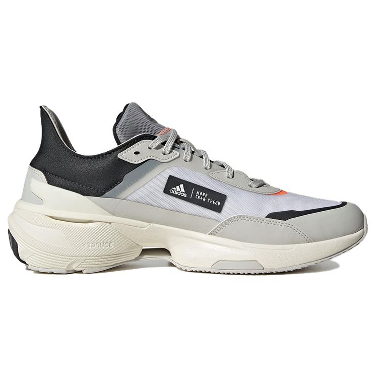 Adidas Mts Futuristic Fashion Comfortable Breathable Fabric Low-Top Casual Running Shoes Unisex Sneakers White Black IE3222
