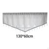 Curtain Valances for Windows Jacquard Polyester Window Curtains Kitchen/Dining Room 51.18'' X