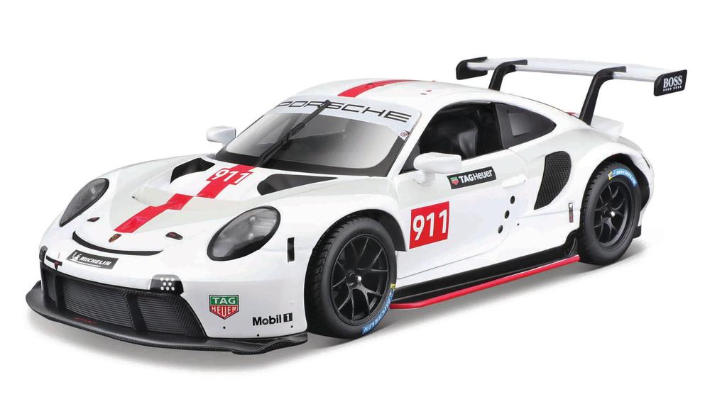 Bburago Porsche 911 RSR Bburago 911 RSR Race Sports Car Diecast Car Diecast Model Mini Car 1/24 1/24