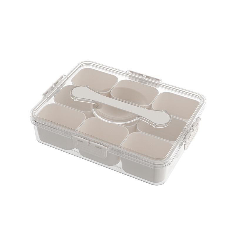 Home Kitchen Gewürz- und Würzmischungs-Portionierungs- und Frischhaltebox