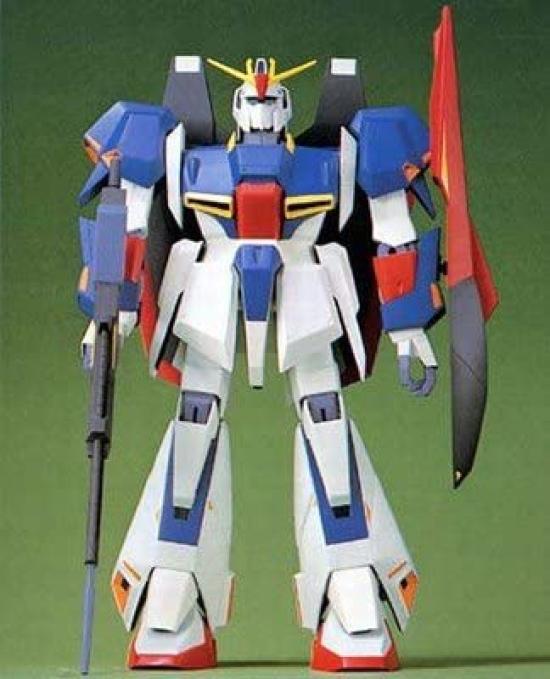 Zeta Gundam Suit Z 1/60 MSZ-006 (Mobile Gundam)