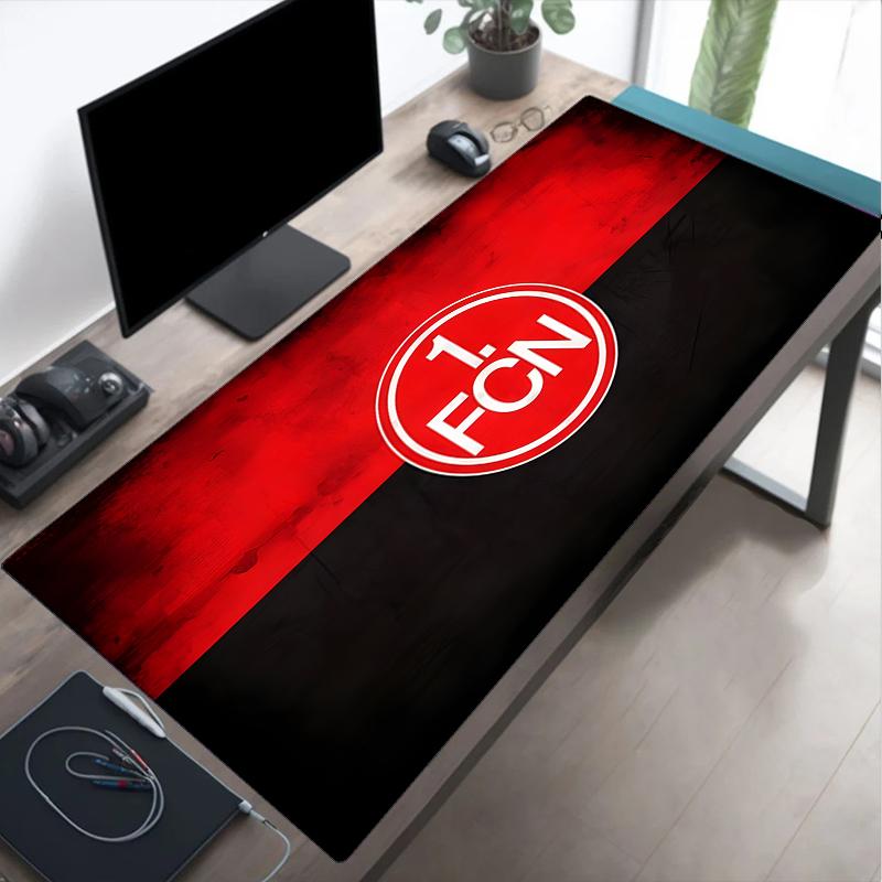 Nurnberg Football Club Mouse pad, Gaming Mouse Pad, keyboard pad, Desk Decor for computer notebook Fan Gift Birthday Gift