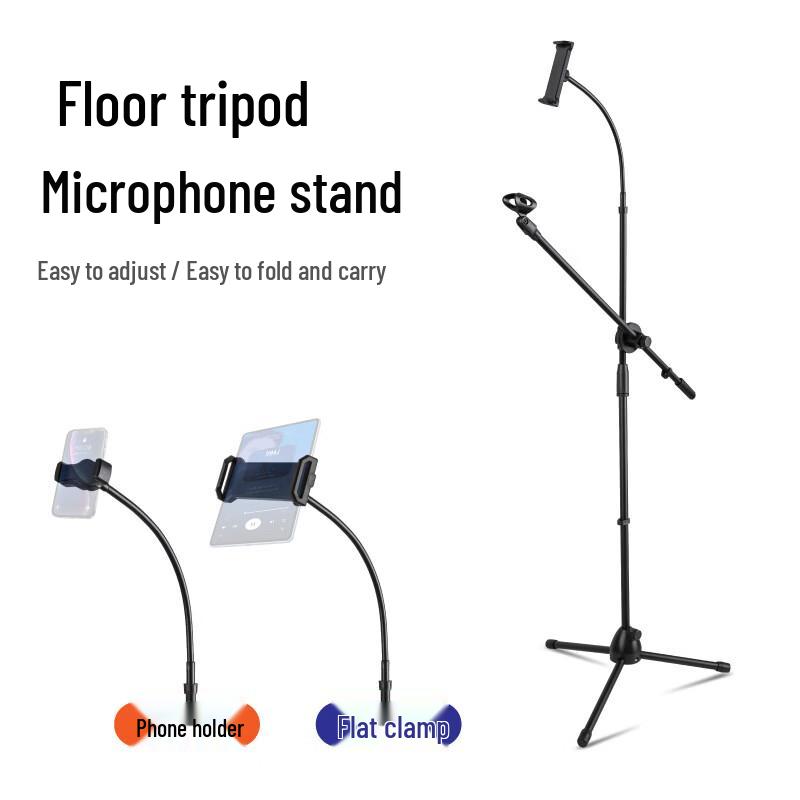 OLOEY Microphone and Live Streaming Stand