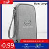GLC GLB Vattentät Bilnyckel Bilkörkort Förvaringsväska För Mercedes Benz A C E S G-klass GLC CLE CLA GLB GLS W177 W205 W21