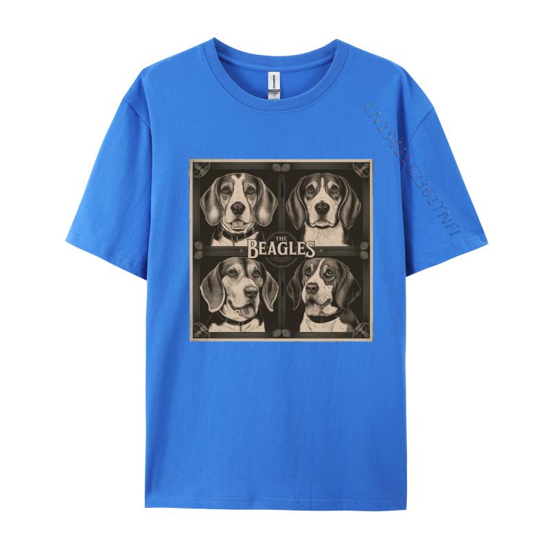 The Beagles Tshirt Comfortable TShirt 100 Cotton Tees Harajuku TShirt Oversized Tops Male T Shirts
