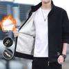 JEANSWEST Veste Polaire Épaisse Automne Hiver pour Homme