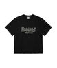 KNOW WAVE Snake Tee Knt25005Blk (Black)