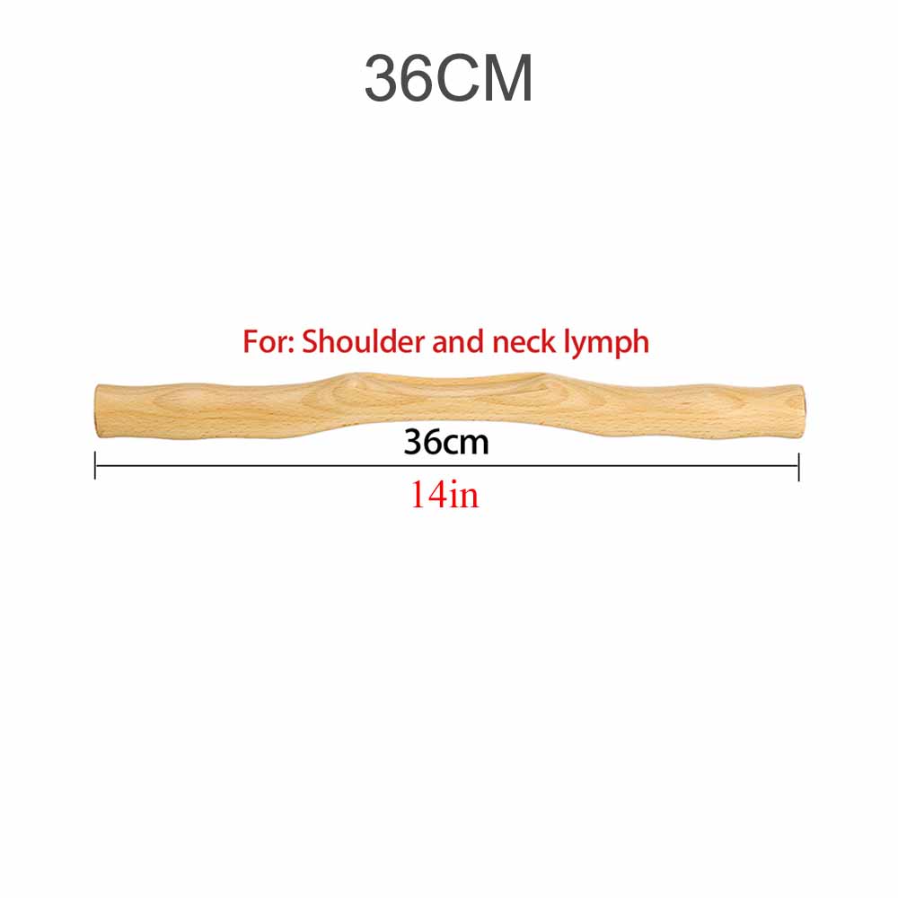 

Natural Wood Guasha Scraping Stick Scraper for Fat Burner Back Shoulder Neck Waist Leg Body Massage Therapy Slimming Tool