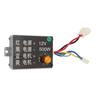 Brush Motor Speed Controller 12V500W Motor Speed Controller with 410 Chain 410 Model 13T Sprocket