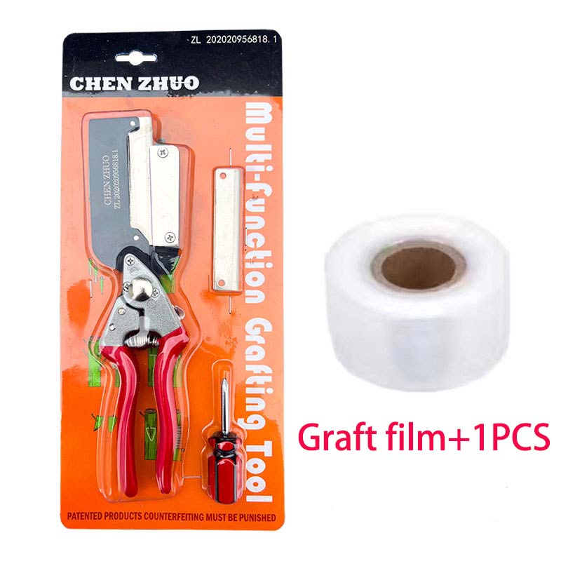 Многофункциональная машина для прививки толстых ветвей, ножницы для прививки саженцев плодовых деревьев, нож для окулировки, инструмент для прививки