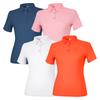 BILTMORE Women'S Classic Solid Pique Polo Shirt
