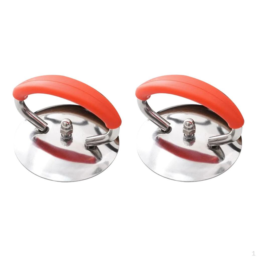 Bouton De Poignée En Bakélite Pour Cocotte, Casserole - Compatible La Plupart Des Couvercles - Vis Et Rondelles Incluses - Résistant à La Chaleur