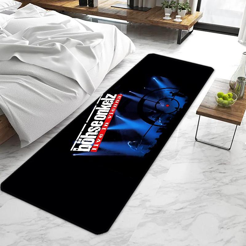 

Bohse Onkelz Door Mat Entrance Doormat Non-slip Washable Kitchen Carpet Living Room Hallway Rugs Door Mats Bathroom Bath 40x60cm