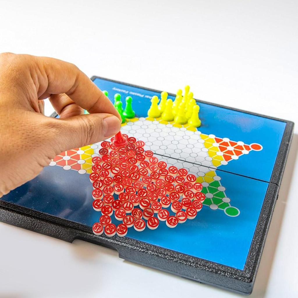 1set Wooden Bingo Game Interactive Family Gathering Bingo Cards Design and Portable for Fun Parties and Gatherings and Chess