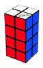 Rubik's Tower 2x2x4 Ver.2.1 [Officially Licensed Product]