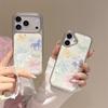 Korean Sequined Colorful Horse Chain Phone Case for iPhone 17/16 Pro Max/15/14