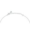 Morellato Tesori 925 Silber Spotlight Halskette SAIW94 für Damen
