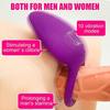 Penis Ring Vibrating Clitoris Stimulator G Spot Sex Toys For Couple Vibro Delay Lick Vagina Orgasm Lock Fine Sleeve Vibrator