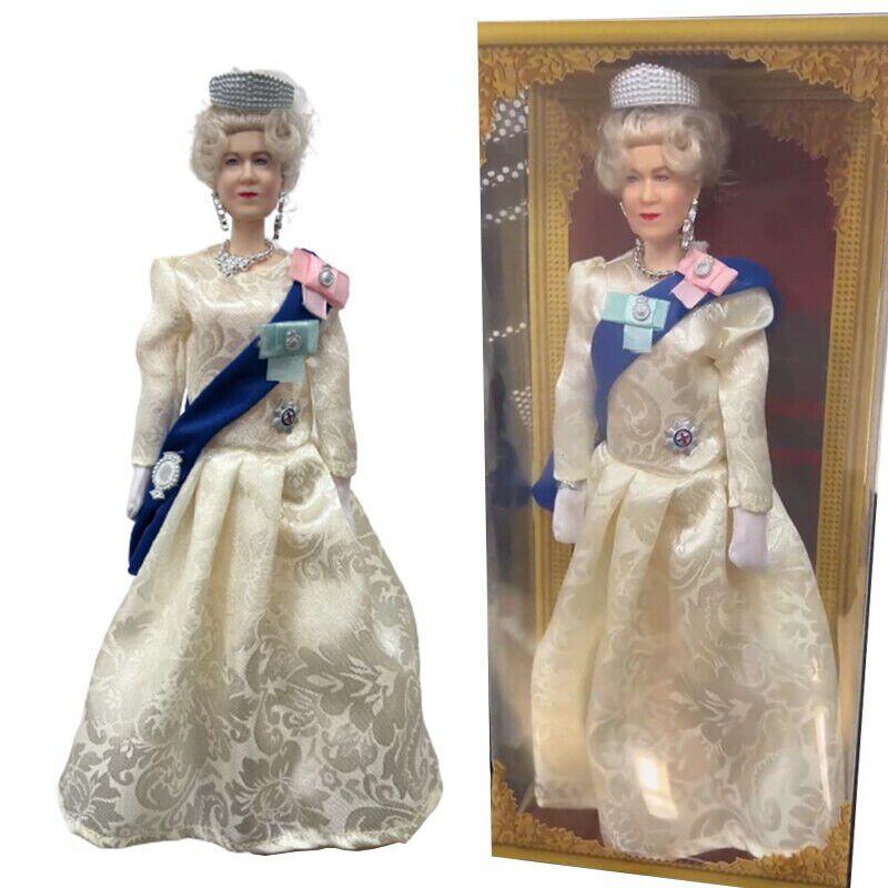 Buy Ii Queen Elizabeth Action Figure Enamel Decorated Doll Collection Doll at affordable prices
