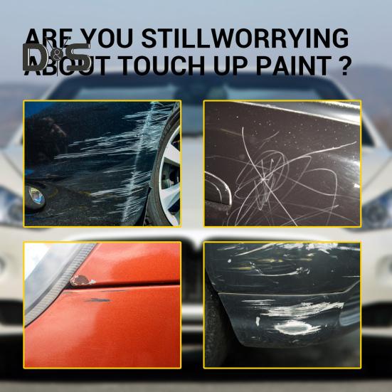 Crema reparadora de rayones para autos de 100 ml con esponja, removedor de rayones profundos para vehículos, pasta reparadora de rayones para pintura de carrocería, cera para pulir, herramientas para el cuidado del auto