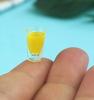 1/6 1/12  Doll House Simulation Miniature Mini Juice Milk Cup Model Decor