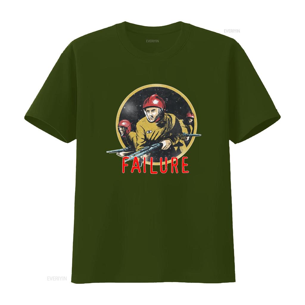 Failure Band Tribute T Shirt for Fans Black Cotton Sizes S 5XL Vintage Washed Stylish Soft Breathable Graphic Comfortable