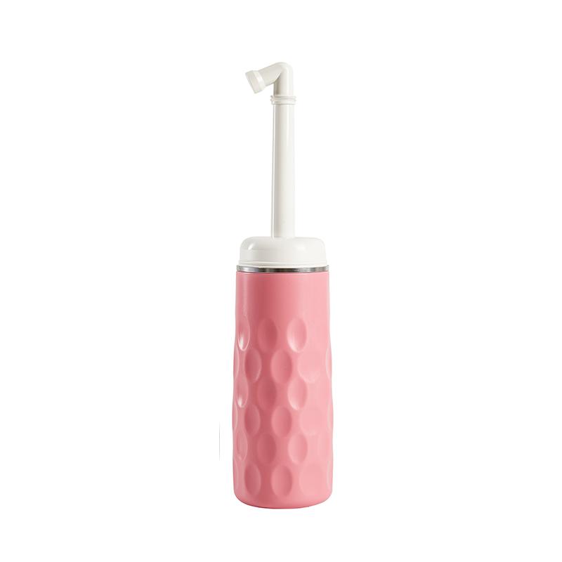 Portable Travel Bidet Spray Peri Bottle Leak-Proof Manual Squeeze Handheld for Bathroom Care Modern Plastic for Postpartum