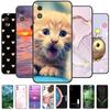 For Qin 3 Ultra Phone Cover Flowers Printing Shells Capa For Xiaomi Qin 3 Ultra Case Shockproof Bumper Shell Qin 3 Ultra Fundas