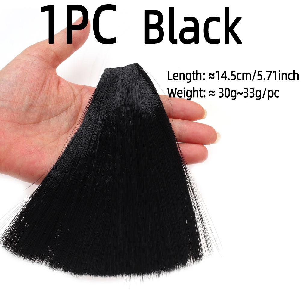 1ks syntetické umělé vlákno Bucktail vázací materiál pro nymfy Streamery Mayflys Jigové návnady Návnady pro mořský rybolov