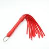 VaHppy Small Loose Whip 28cm 20g With Iron Ring Fringe Ponytail 3Colors PU MINI Style SM BDSM Sex Toys Couple Flirting Gadgets Conditioning Spanking