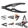 Professional Shock Ball End Pliers Black Clamp Pliers Tools  Fot RC Crawler Car