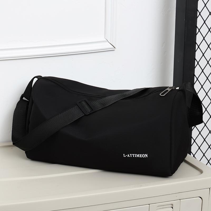 Custom Large-Capacity Travel & Commuter Crossbody Bag - Unisex Fitness & Sports Bag