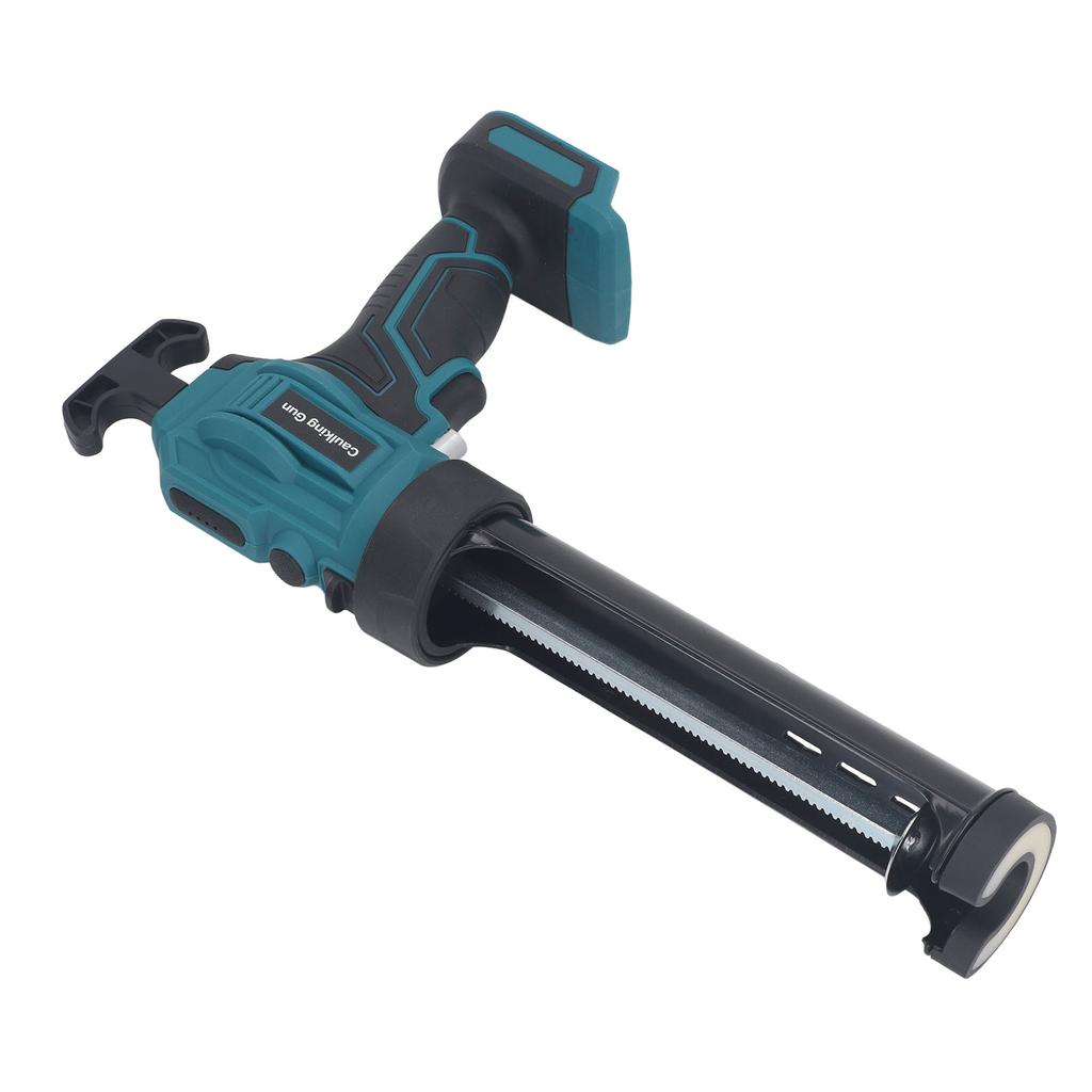 Cordless Caulking Gun 4 Adjustable Speeds Glass Glue Gun With LED Light for 10OZ 300ml Sealant Cartridge 100‑240V US