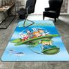 Cartoon Jason Family Rug Floor Mat for Living Room or Bedroom Soft and Comfortable Carpet a Gift for Birthday and Holiday.ZFF0913241