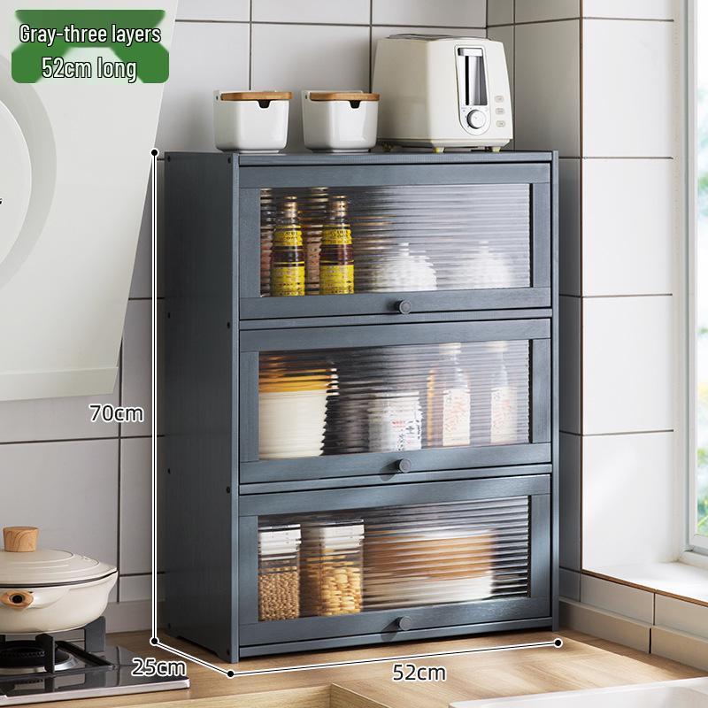 Tiered Kitchen Countertop Spice and Utensil Organizer Shelf