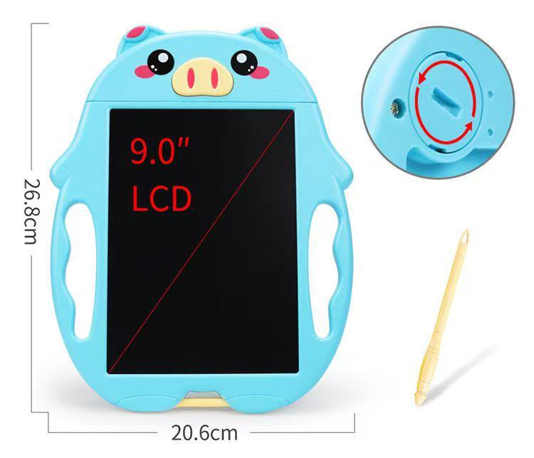 Children's LCD Doodle and Handwriting Board - Student & Baby Drawing Blackboard