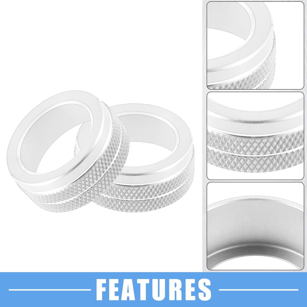 A ABSOPRO AC Air Conditioner Climate Control Switch Knob Cover