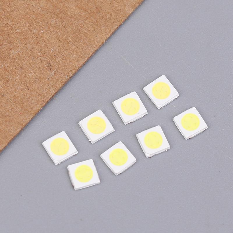 100 buc pentru iluminare de fundal LED de mare putere 2W 3.0-3.4V/6.0-6.4V 3030 94Lm alb rece iluminare de fundal LCD pentru aplicații TV EMC 3030C-W3C3