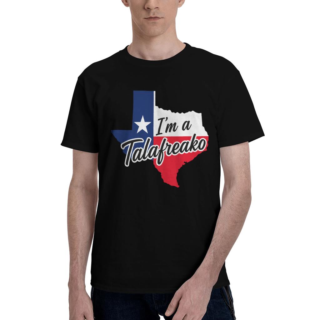 Custom Cool Im A Talafreako James Talarico T Shirt Unisex Short Sleeve 100 Cotton Tshirt Casual Tees Tshirt
