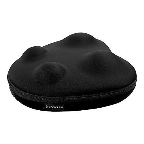 Doctor Air Body Cushion BC-01 Black / Four protrusions and vibration approach, vibration frequency approximately 4000 times per minute