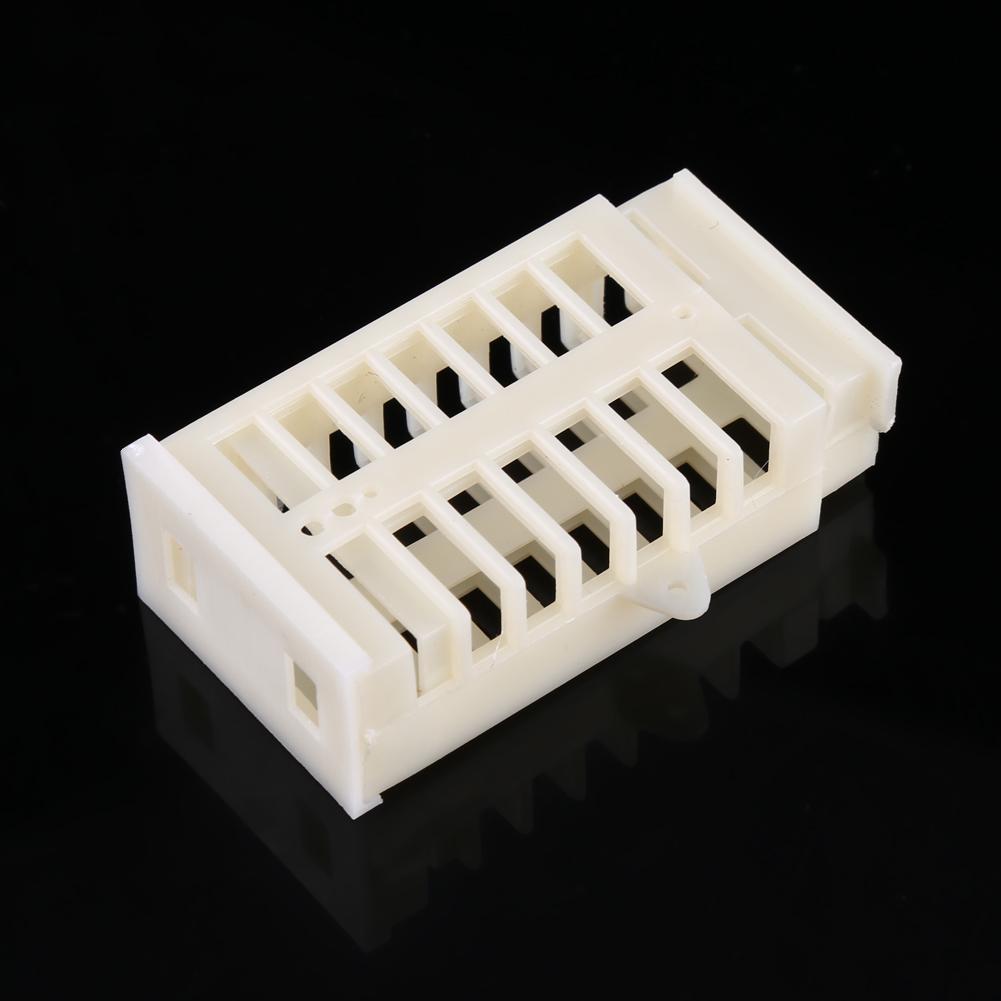 10pcs Multifunctional Bee Queen Cage Plastic Match Box Moving Catcher Cage Beekeeping Tools