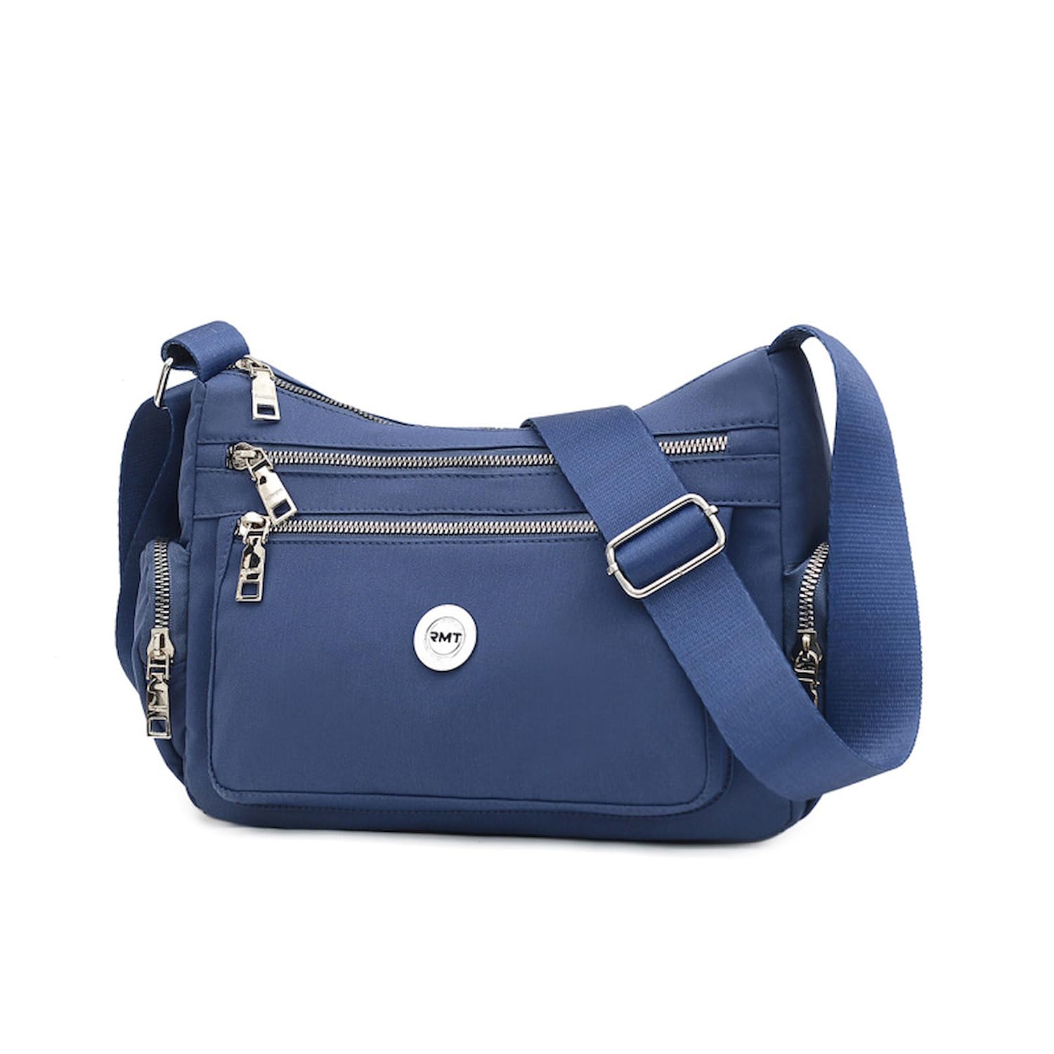 

Welltude Women s Shoulder Bag, Small, Lightweight, Crossbody Bag, Mini Shoulder Bag, Pochette, Nylon (Light Blue)
