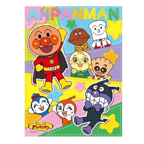 Perfect for summer festivals! 100 cotton candy bags / Popular character / (Anpanman)