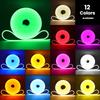 1M 5M Neon Strip 12V 2835 120Leds/M Flexible LED Strip Light Waterproof Outdoor Rope Light Blue/Warm/Pink/White/Red/Yellow/Green