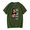 Cher Signature T Shirt For Fans Unisex All Size Long Or Short Sleeves Vintage Washed Designer Clothes Slightly Stretched Casual