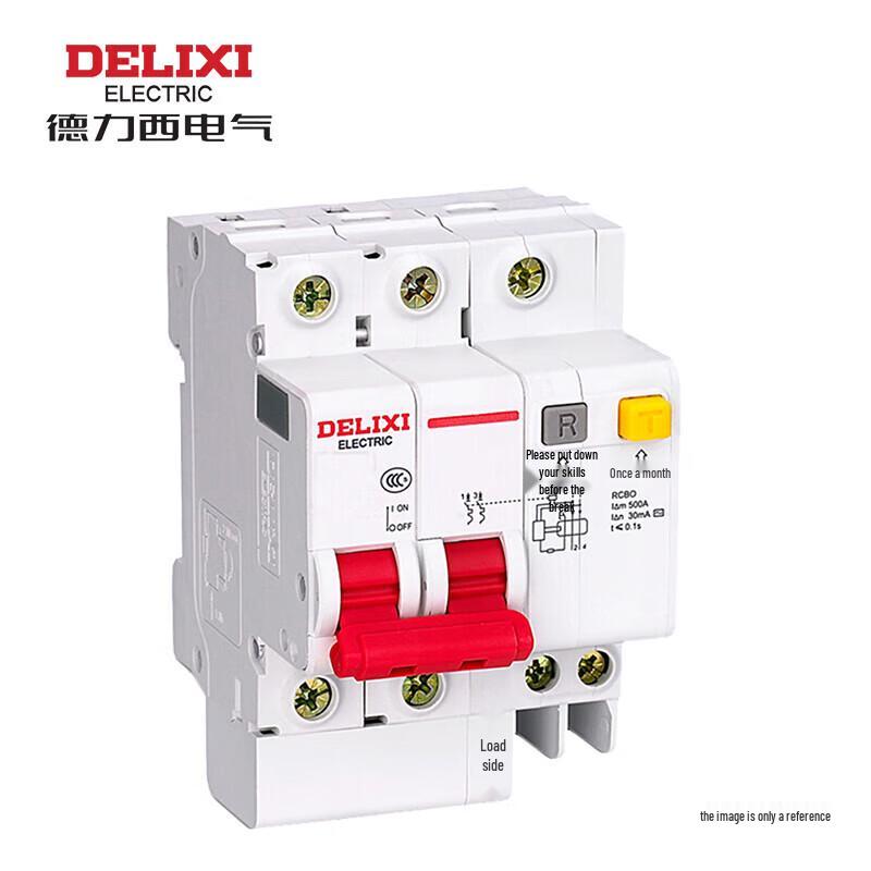 Delixi DZ47sLE Miniature Residual Current Circuit Breaker (RCBO)